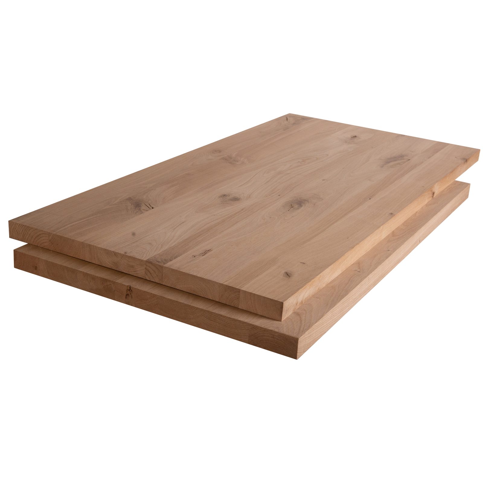 Massivholzplatten Eiche, Qualität Markant