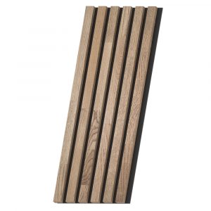 Akustikpaneel aus Massivholz EICHE im Farbton Natural